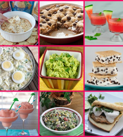 Labor Day Recipe Ideas for the holiday weekend grilling.