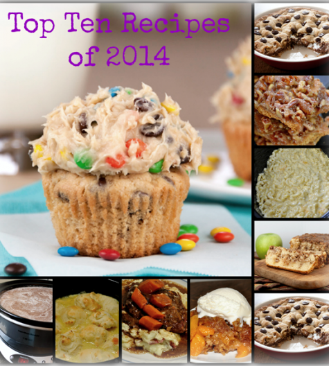 I did some research and gathered the most popular and best recipes on Wishes and Dishes from the year 2014! These are the recipes that gained the most views, comments and pins throughout the year.