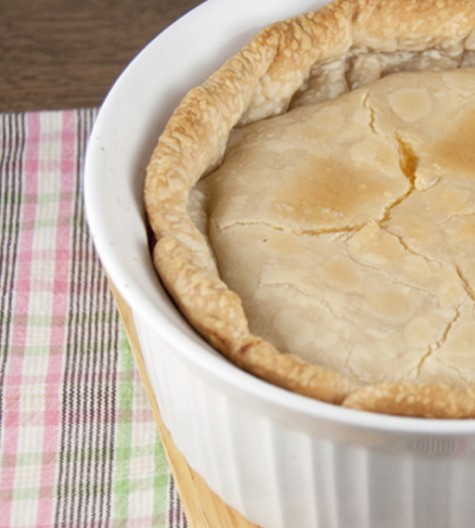 The Best Chicken or Turkey Pot Pie will soon become your favorite dinner Easy, delicious comfort food that is exactly what pot pie should taste like!