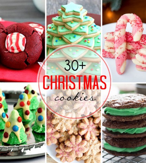 Give the gift of homemade Christmas cookies this year! I have all of your holiday cookie baking needs covered with over 30 Christmas Cookies recipe ideas.