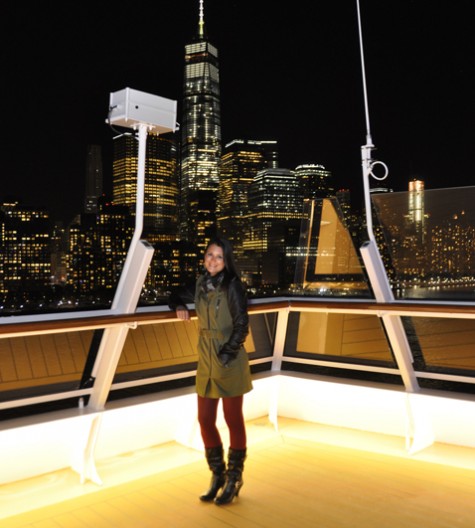 Manhattan Skyline, view from Anthem of the Seas