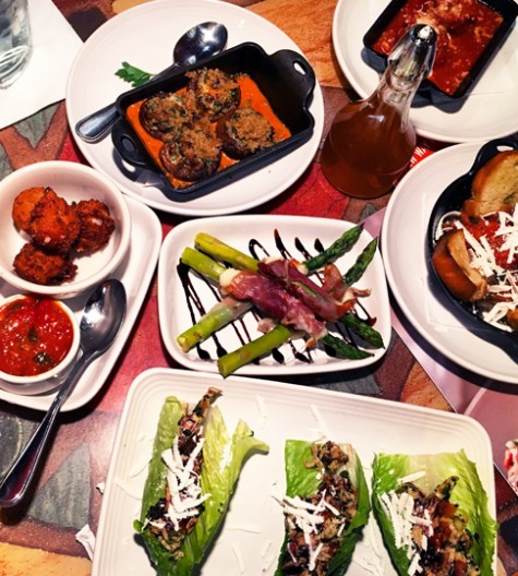 The six new small plates at Carrabba's Italian Grill