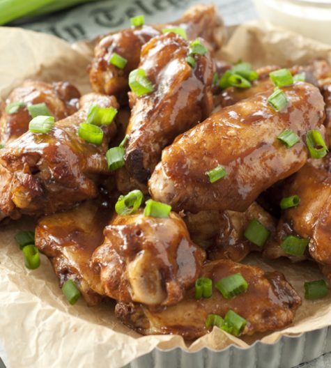 This recipe for Crock Pot Hard Cider BBQ Chicken Wings is packed full of flavor and the easiest, most effortless party appetizer or dinner you can possibly make!