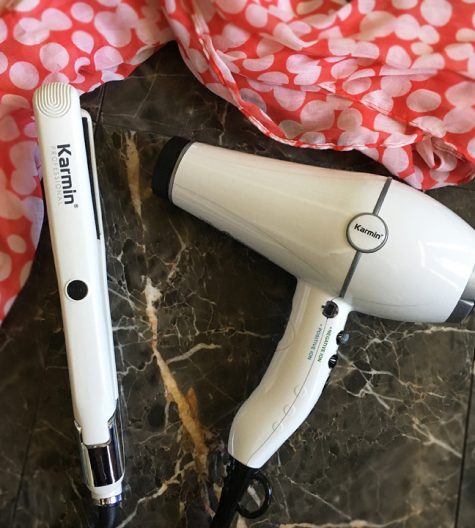 On this edition of just-for-fun Friday Faves, I briefly talk about two of my New Favorite Hair Styling Tools - Karmin hair dryer and flat iron - that I now cannot live without.