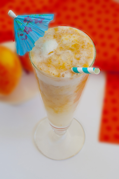 Peach Lava Flow {Wishes & Dishes}