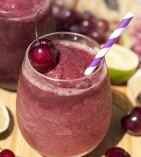 You only need a few ingredients to make these Cherry Red Wine Slushies that will cool you right off on a warm day! This fun recipe will be a hit at your next party!
