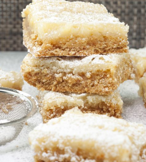 Ooey Gooey Butter Cake Bars dessert recipe, also known as "Chess Squares" or "Chess Cake Bars" are easy, rich, and truly addictive! Butter makes everything better!