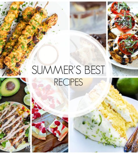 20 Best Summer Recipes will help you savor this last stretch of summer with easy recipe ideas (sweet and savory) for your whole family!