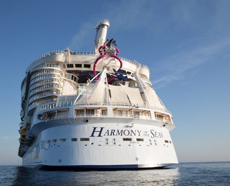 Harmony of the Seas, Royal Caribbean cruise ship