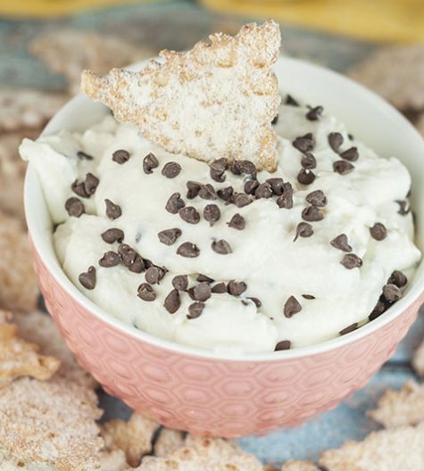 Easy Cannoli Dip recipe is a deconstructed version of an Italian cannoli in a sweet, creamy dessert dip that would be great for any party or holiday!