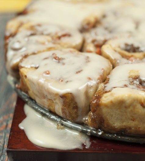 Carrot Cake Cinnamon Rolls with Mascarpone Icing recipe made from scratch is perfect for your Easter brunch or just when you're craving the delicious spices and flavors of carrot cake!