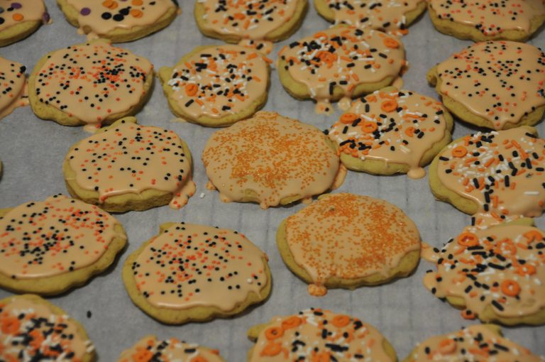 cut out cookies