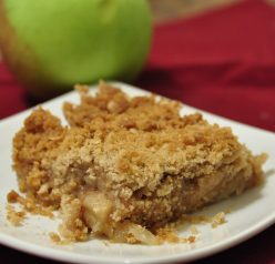 Joy the Baker Best Apple Crisp Recipe. Believe me when I say this is the best apple crisp you will ever taste. I can't wait for fall just so I can have an excuse to make this again. It's amazing!