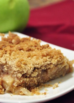 The Very Best Apple Crisp | Wishes and Dishes