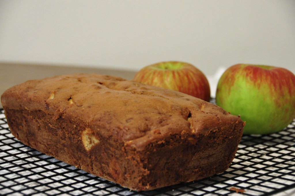 Apple Cider Bread for fall