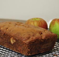 Apple Cider Bread for fall