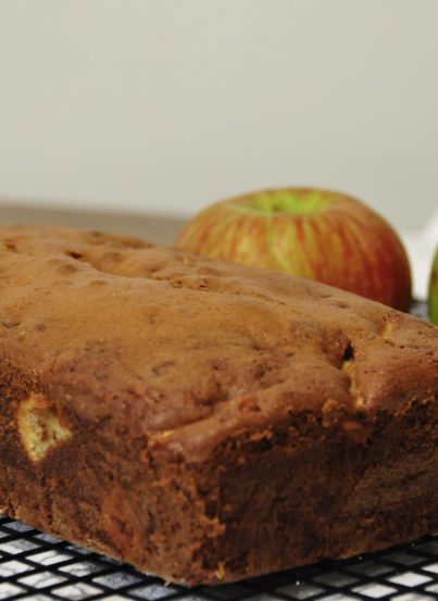 Apple Cider Bread for fall
