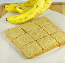 Banana Bread Snack Cake