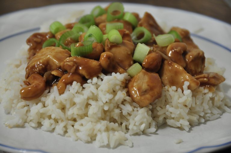 cashew chicken