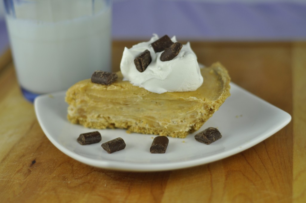 Creamy Peanut Butter Pie in Graham Cracker Crust