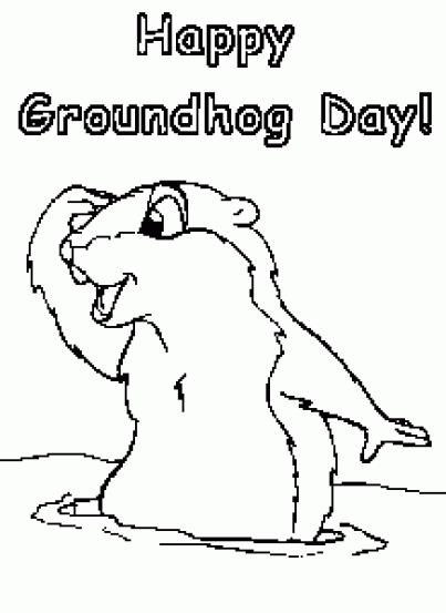 Groundhog Day Sketch