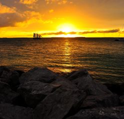 Key West at Sunset