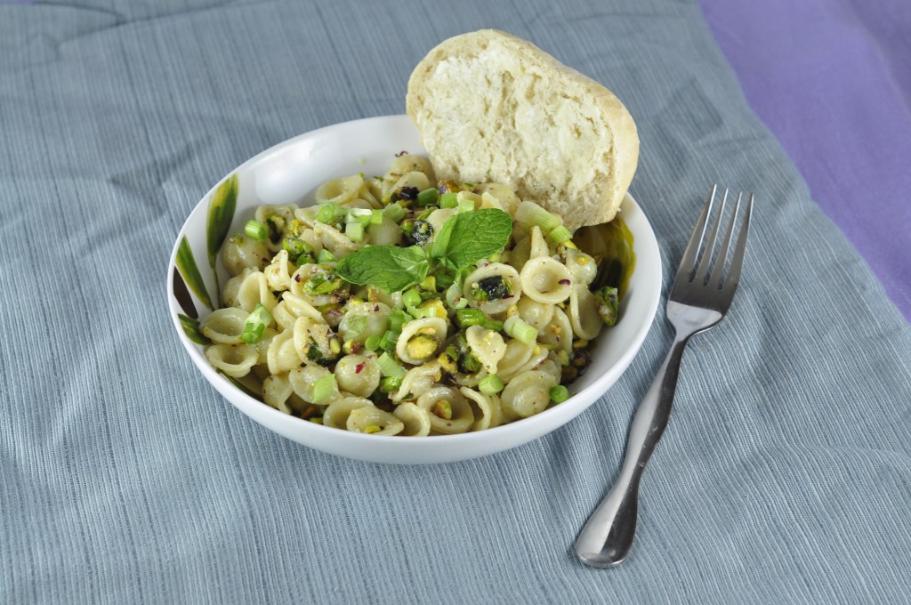 Easy Pistachio Pasta recipe is so creamy and full of flavor. This simple pasta dish would be a great recipe to add to your arsenal of easy plant-based meals! 