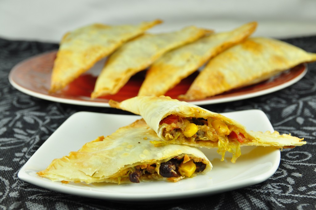 Easy Baked Beef Empanadas