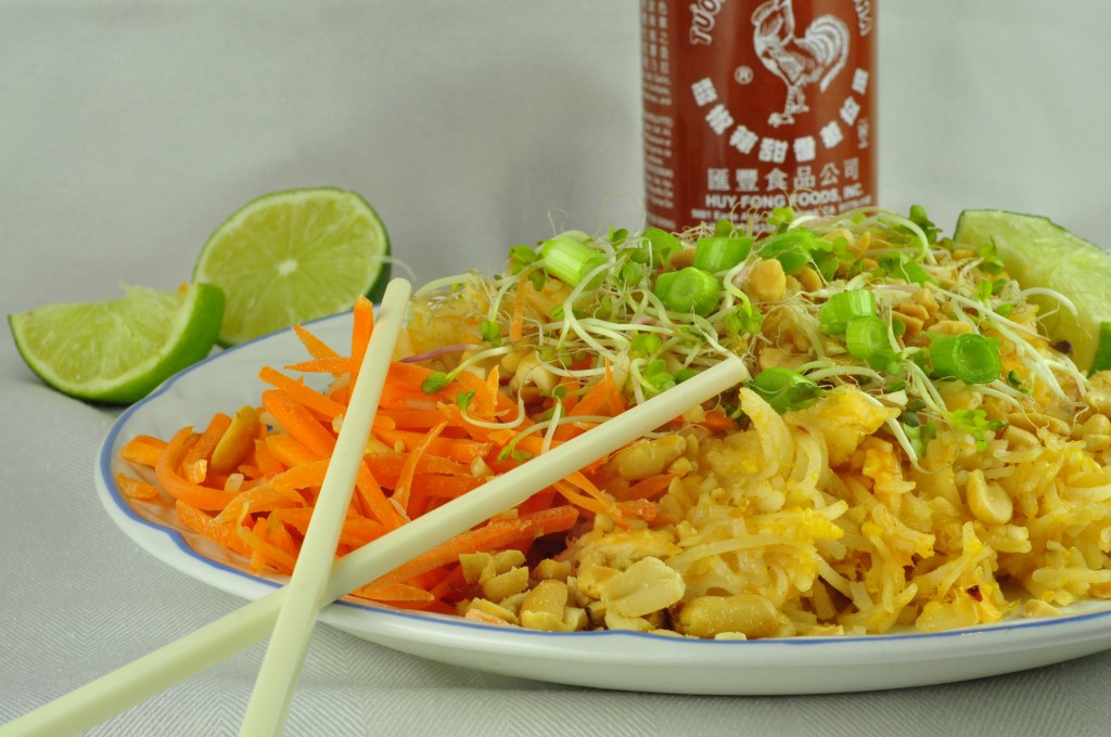 Chicken Pad Thai