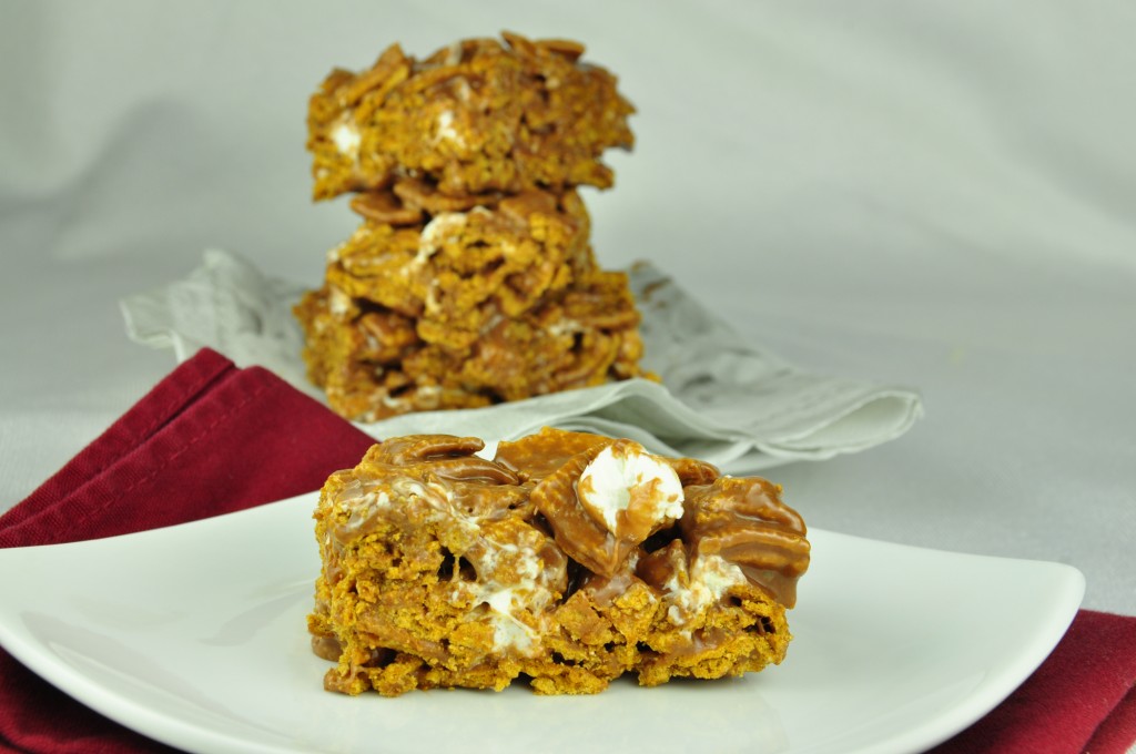 Golden Graham S'mores Bars