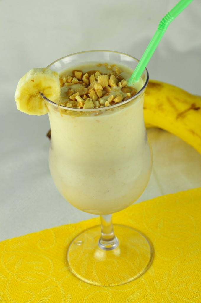 Peanut Butter Banana Milkshake