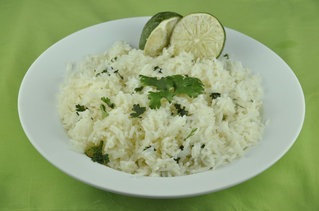 Cilantro Lime Rice. Copycat recipe from Chipotle Mexican Restaurant.