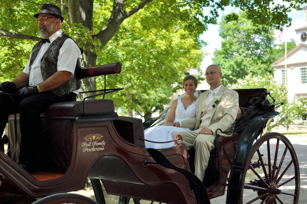 Joe and Missy's Wedding at Genesee Country Village and Museum