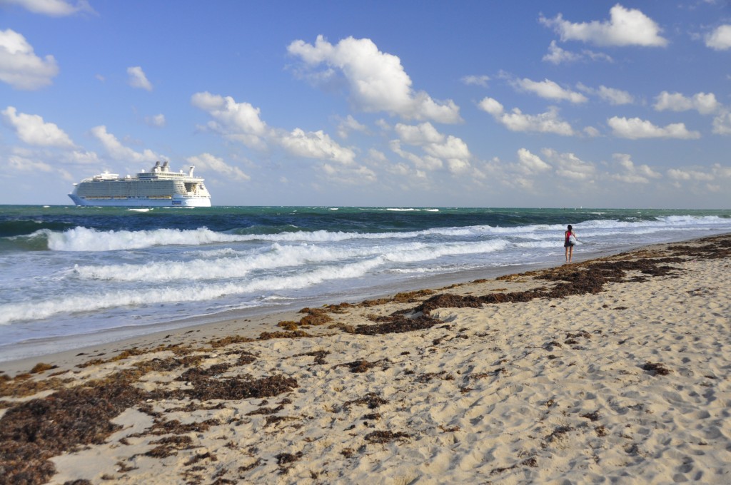 My Summer Summarized and saying "Hello" to the Fall season! Ft. Lauderdale beach waving "goodbye" to Allure of the Seas.