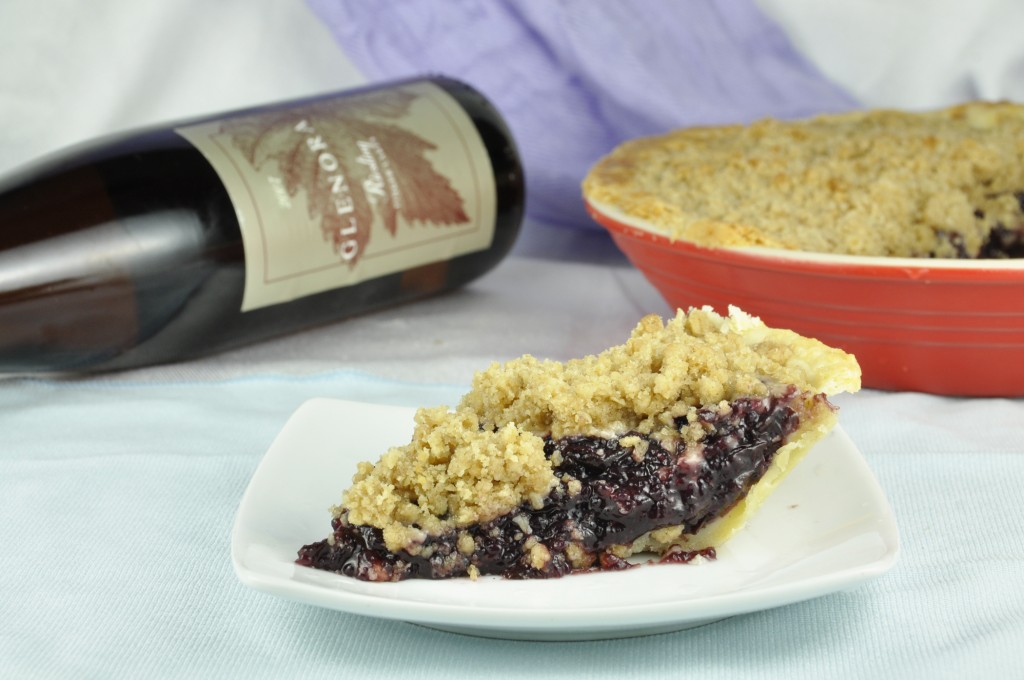 Concord Grape Pie from Naples Grape Festival