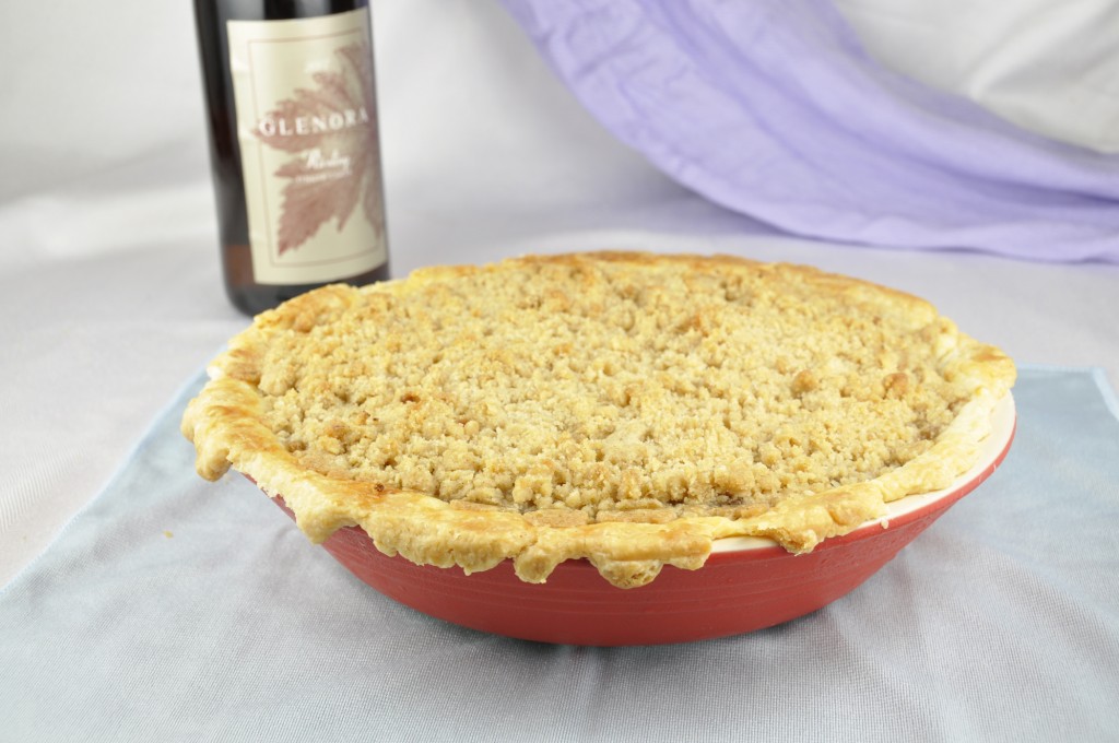 Concord Grape Pie from Naples Grape Festival