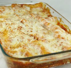 Grandma's Italian Lasagna. Best lasagna ever. She taught me how to make it before she passed away.