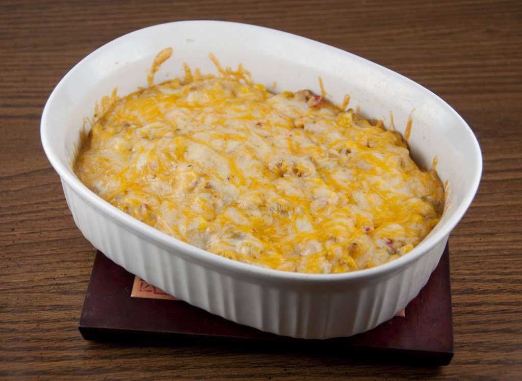 Hot Corn and Cheese Dip . Perfect for game day (football, baseball, whatever)!