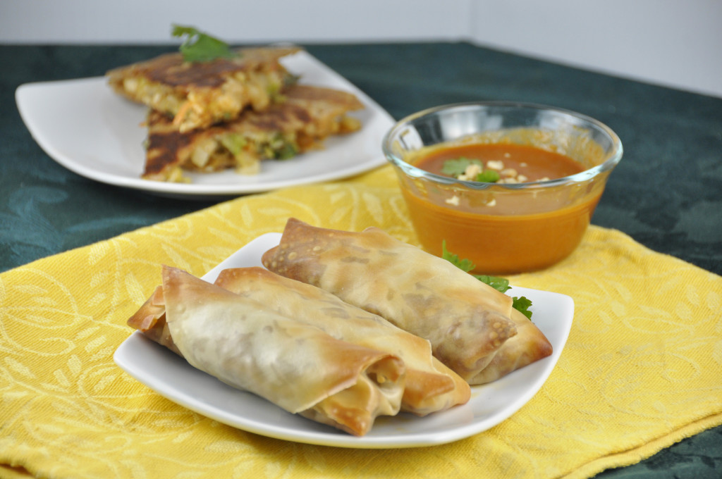 Baked Spring Rolls Recipe