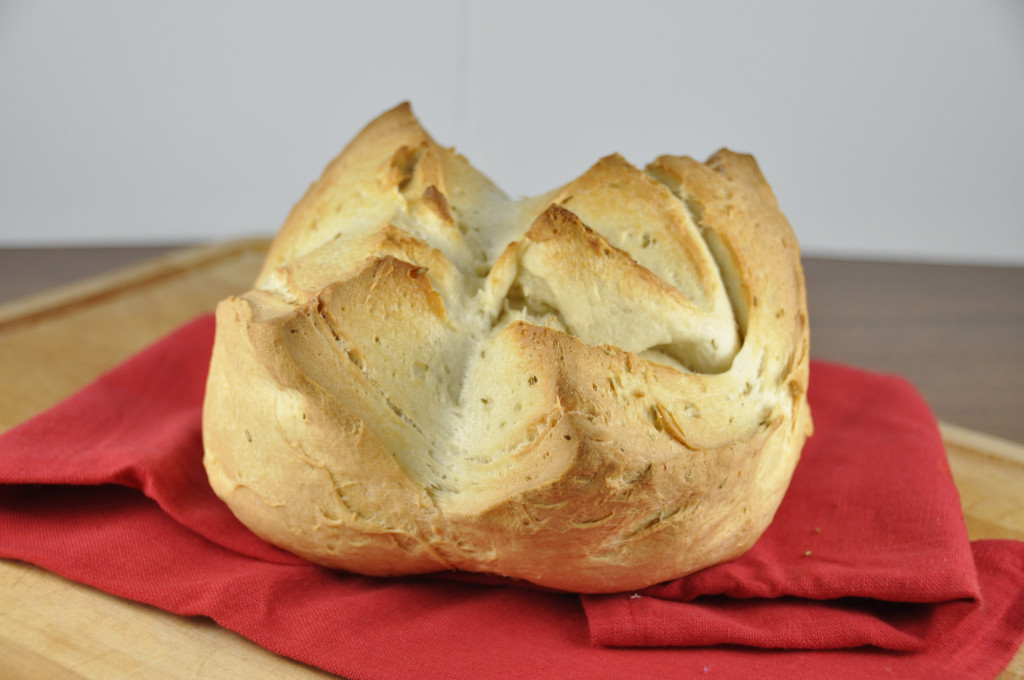 Bloomin' Herb Bread 