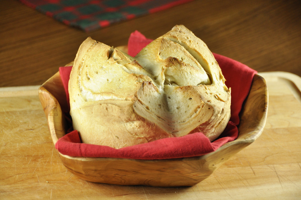 Bloomin' Herb Bread 