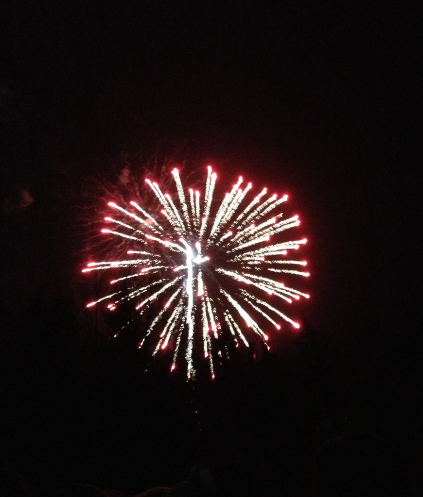 Groundhog Day Weekend, Punxsutawney, Pennsylvania. Gobbler's Knob Fireworks.