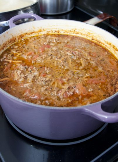 Pioneer Woman's Homemade Bolognese Sauce