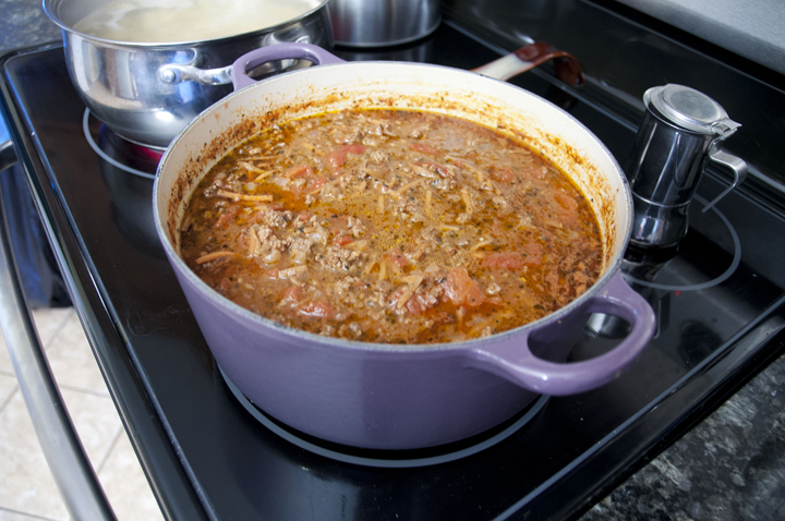 Homemade Bolognese Sauce