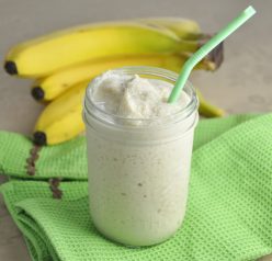 Banana Cashew Smoothie Recipe (Dairy Free)