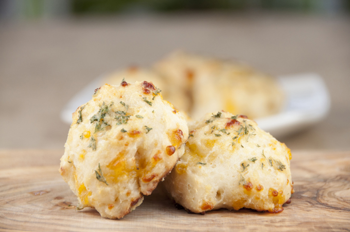 Cheddar Bay Biscuits.  This is a copy-cat recipe of the Red Lobster biscui