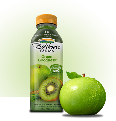Green Goodness Bolthouse Smoothie
