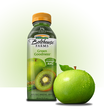 Green goodness outlet juice