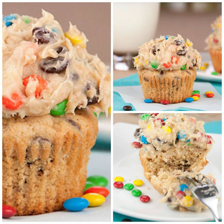 Ultimate M&M Peanut Butter Muffins