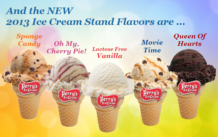 Your Summer Guide to Ice Cream Stand Flavors! - Perry's Ice Cream